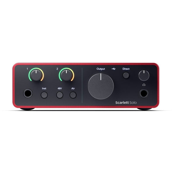 Interfaces de audio