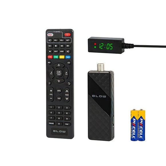 Receptores de TV por satélite