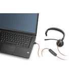 Auriculares Poly 212703-01 Negro - HAMISHOP07