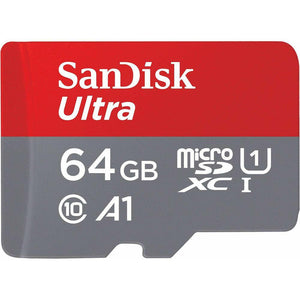 Tarjeta de Memoria SDXC SanDisk SDSQUA4 Clase 10 120 MB/s - HAMISHOP07