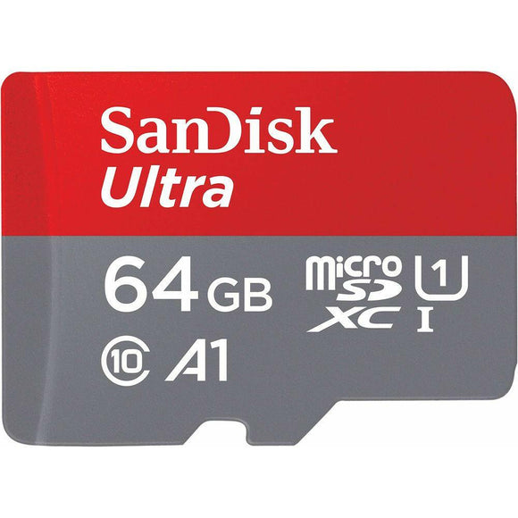 Tarjeta de Memoria SDXC SanDisk SDSQUA4 Clase 10 120 MB/s - HAMISHOP07