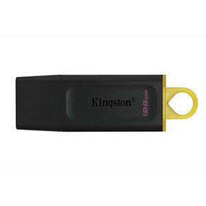 Memoria USB Kingston DTX/128GB Llavero Negro 128 GB - HAMISHOP07