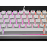 Teclado Corsair K65 RGB Mini Azerty Francés Negro - HAMISHOP07