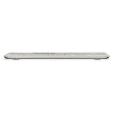 Teclado Microsoft 600 Blanco AZERTY - HAMISHOP07