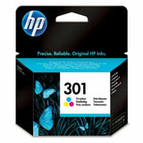 Cartucho de Tinta Original HP 301 CH562EE Amarillo Multicolor Cian Magenta Tricolor Cian/Magenta/Amarillo - HAMISHOP07
