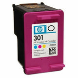 Cartucho de Tinta Original HP 301 CH562EE Amarillo Multicolor Cian Magenta Tricolor Cian/Magenta/Amarillo - HAMISHOP07