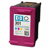 Cartucho de Tinta Original HP 301 CH562EE Amarillo Multicolor Cian Magenta Tricolor Cian/Magenta/Amarillo - HAMISHOP07