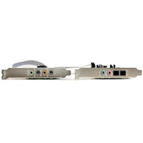 Tarjeta de Sonido Startech PEXSOUND7CH - HAMISHOP07