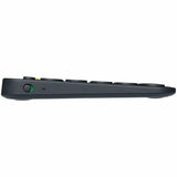 Teclado Logitech 920-007576 Negro Gris Gris oscuro Qwerty Español - HAMISHOP07