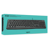 Teclado Logitech K120 - HAMISHOP07