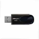 Memoria USB PNY FD64GATT4-EF 64 GB Negro - HAMISHOP07