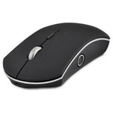 Ratón Inalámbrico Bluestork Office 80 Negro 1000-1600 dpi - HAMISHOP07
