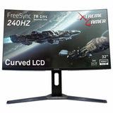 Monitor ExtremeGamer 32M2000C Negro 32" Full HD 240 Hz