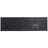Teclado Cherry KC 6000 Negro Qwerty US - HAMISHOP07