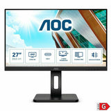 Monitor AOC Q27P2CA 27" LED IPS Flicker free 75 Hz 50-60  Hz