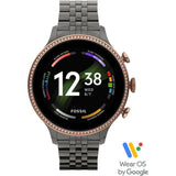 Smartwatch Fossil GEN 6 SMARTWATCH 1,28" Gris