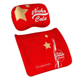 Cojín para sillas Gaming Noblechairs Nuka Cola Rojo - HAMISHOP07