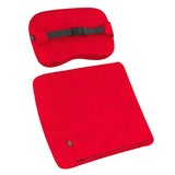 Cojín para sillas Gaming Noblechairs Nuka Cola Rojo - HAMISHOP07
