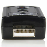 Tarjeta de Sonido Externa Startech ICUSBAUDIO7 - HAMISHOP07