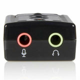 Tarjeta de Sonido Externa Startech ICUSBAUDIO7 - HAMISHOP07