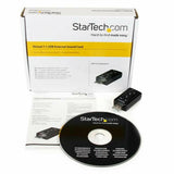 Tarjeta de Sonido Externa Startech ICUSBAUDIO7 - HAMISHOP07