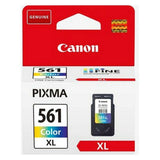 Cartucho de Tinta Original Canon 3730C001 CL-561 XL Cian/Magenta/Amarillo Multicolor - HAMISHOP07