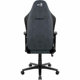 Silla Gaming Aerocool KNIGHT AeroSuede 180º Azul Negro Negro/Azul - HAMISHOP07