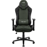 Silla Gaming Aerocool KNIGHT AeroSuede 180º Negro Verde Negro/Verde - HAMISHOP07