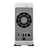 Almacenamiento en Red NAS Synology DS120J 512 MB DDR3L 17 dB Marvell ARMADA 3700 Negro Gris - HAMISHOP07