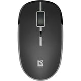 Ratón Inalámbrico Defender Hit MB-775 Negro - HAMISHOP07