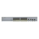 Switch ZyXEL GS1350-26HP-EU0101F 24 Gb 375W 26 Puertos Gris - HAMISHOP07