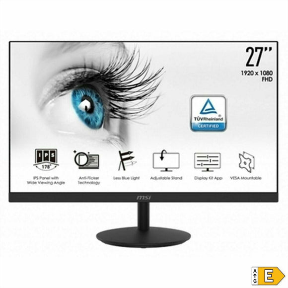 Monitor MSI 9S6-3PA2CT-005 27