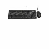 Teclado y Ratón V7 CKU700ES Español - HAMISHOP07