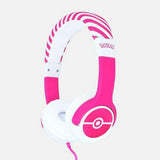 Auriculares OTL Technologies Pokémon Pokéball Pink Kids - HAMISHOP07