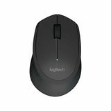 Ratón Inalámbrico Logitech M280 1000 dpi Negro - HAMISHOP07