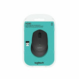 Ratón Inalámbrico Logitech M280 1000 dpi Negro - HAMISHOP07