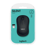Ratón Inalámbrico Logitech M220 Silent Negro - HAMISHOP07