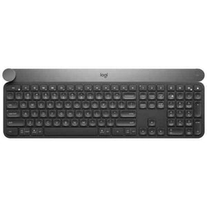 Alfombra Gaming Logitech Craft Negro Qwerty Español - HAMISHOP07