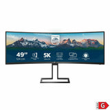 Monitor Philips 498P9/00 49" LCD 49" LED VA LCD Flicker free 50-60  Hz