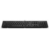 Teclado HP 266C9AA#ABE Negro (EN) - HAMISHOP07