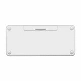 Teclado Inalámbrico Logitech 920-010401 Blanco Qwerty Español - HAMISHOP07