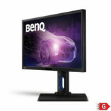 Monitor BenQ 9H.LCWLA.TPE Negro LED 24" QHD 23,8" 2560 x 1440 px
