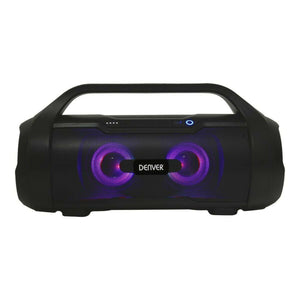Altavoz Bluetooth Portátil Denver Electronics 111151020470 Negro Beige 19W - HAMISHOP07