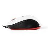 Ratón Modecom MC-M9.1 Negro Monocromo Negro/Blanco - HAMISHOP07