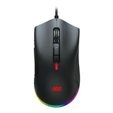 Ratón AOC GM530 Negro - HAMISHOP07