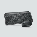 Teclado Inalámbrico Logitech 920-011061 Qwerty US Grafito - HAMISHOP07