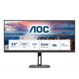 Monitor AOC U34V5C/BK 34" VA LCD 100 Hz