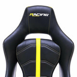 Silla Gaming Racing Amarillo Negro Multicolor - HAMISHOP07