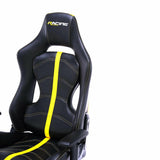 Silla Gaming Racing Amarillo Negro Multicolor - HAMISHOP07