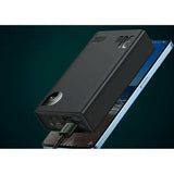 Power Bank Baseus ADAMAN2 Negro 20000 mAh - HAMISHOP07